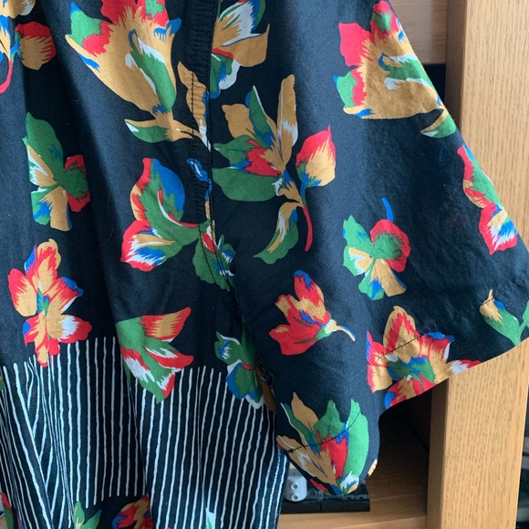 Multicolor Button Down - Picture 4 of 7